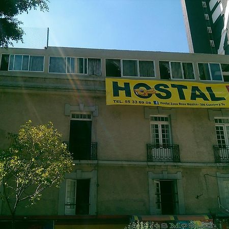 Hostel 399 Conejos Y Yo Ciudad de México Exterior foto